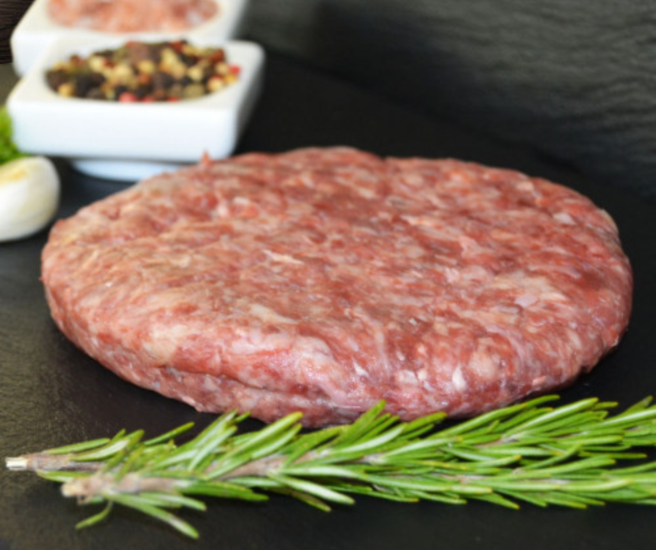 Nhân Burger Bò Wagyu Úc - Aus Wagyu Burger Patty