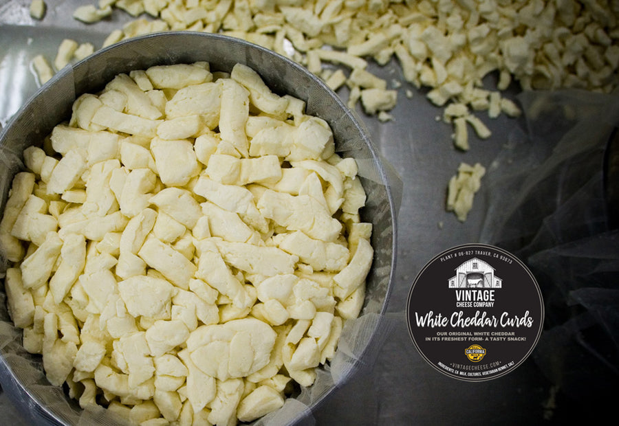 Phô Mai - Vintage White Cheddar Curds