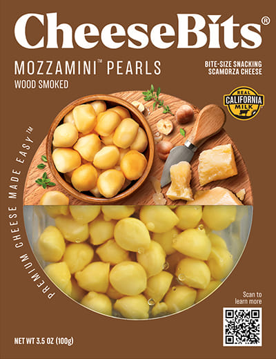 Mozzamini Pearls Smoked