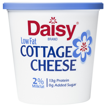 Daisy  2% Low Fat Cottage Cheese 454gr