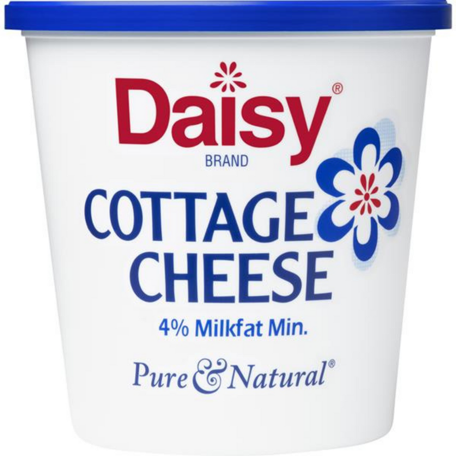 Daisy  4% Cottage Cheese 454gr