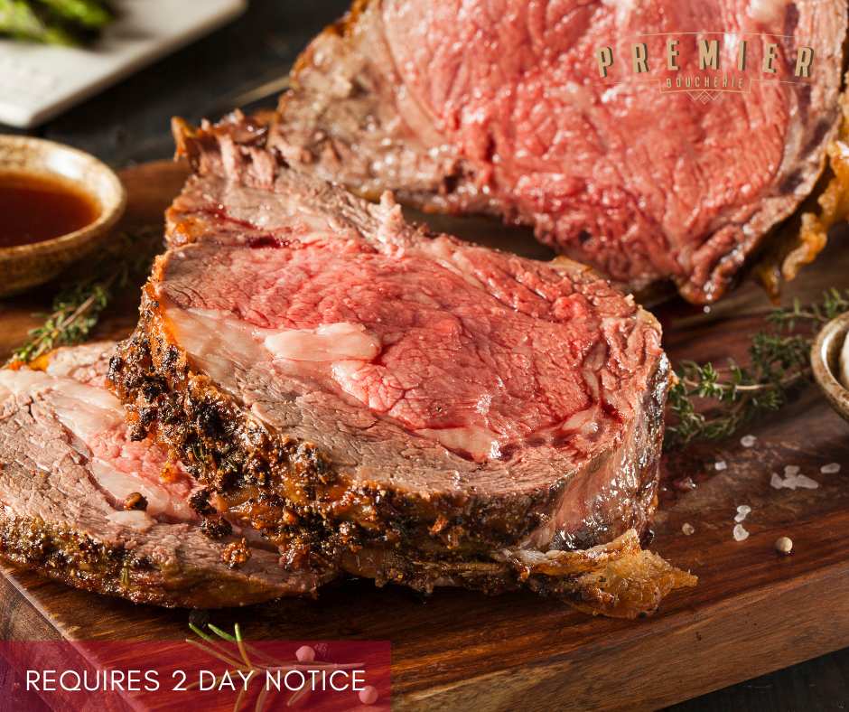 Ribeye Holiday Roast (4-6 People)